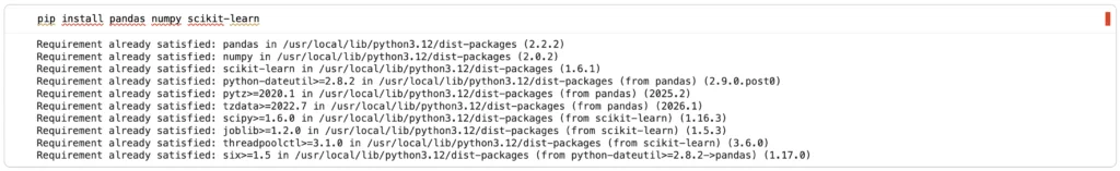 Set Up Your Python Environment